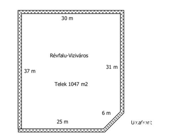 Győr Révfaluban 2 telek egyben eladó!