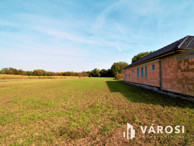 3 építési telekre felosztható 5282 m2-es terület Rábapatonán