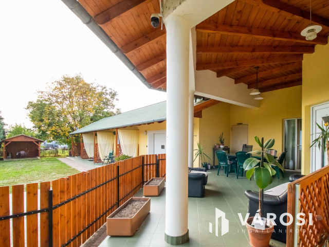 Bejáratott apartmanház a termálfürdő közelében