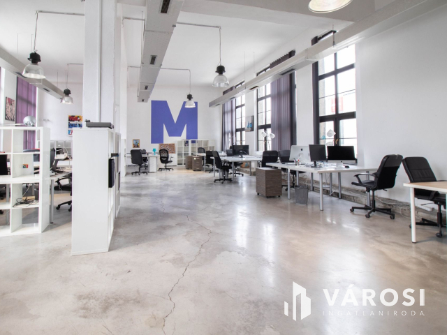 Amerikai életérzés Óbudán szenzációs, 1000 m2 loft irodában