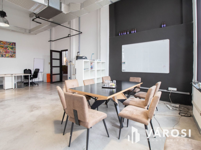 Amerikai életérzés Óbudán szenzációs, 1000 m2 loft irodában