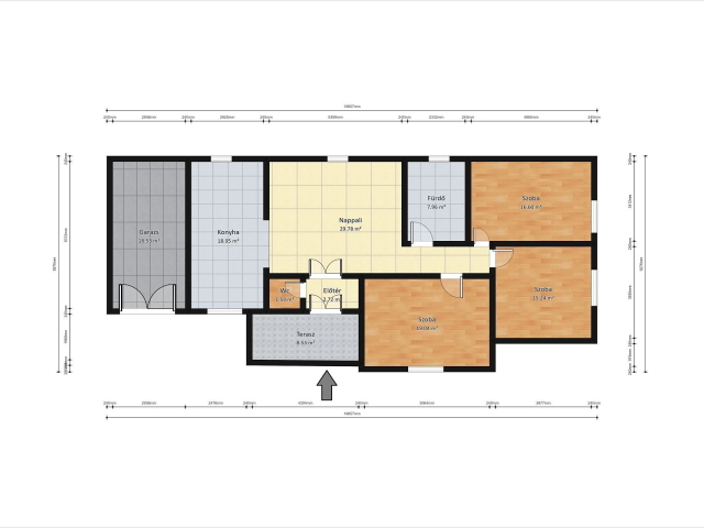 Családi ház Kőtelken