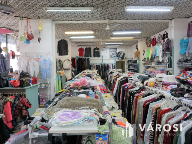 Remek elhelyezkedéssel üzlethelység Székesfehérváron!