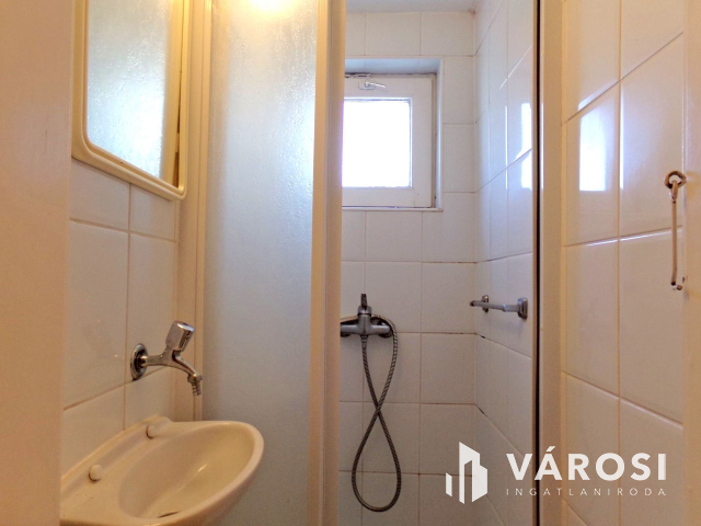 Gyulán belvárosi telek, két családi házzal eladó