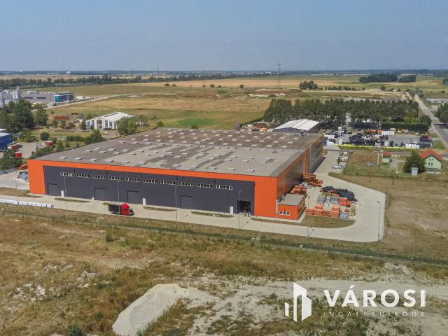 ÚJ ÉPÍTÉSŰ IPARI INGATLAN DABASON KIADÓ