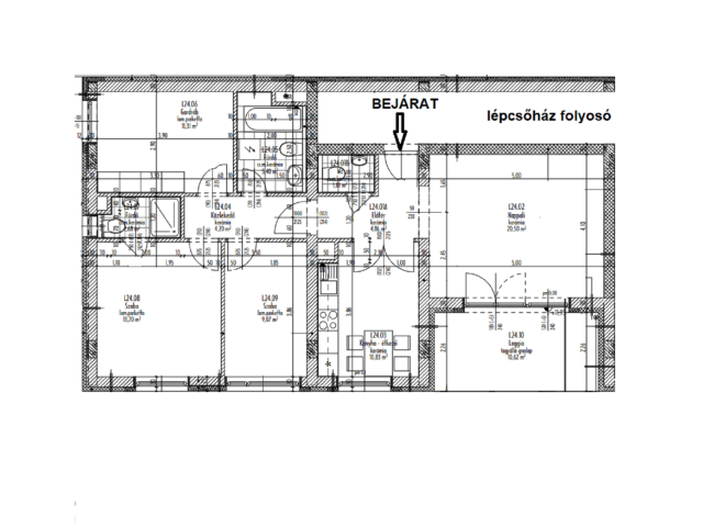 Luxus lakás a belvárosban