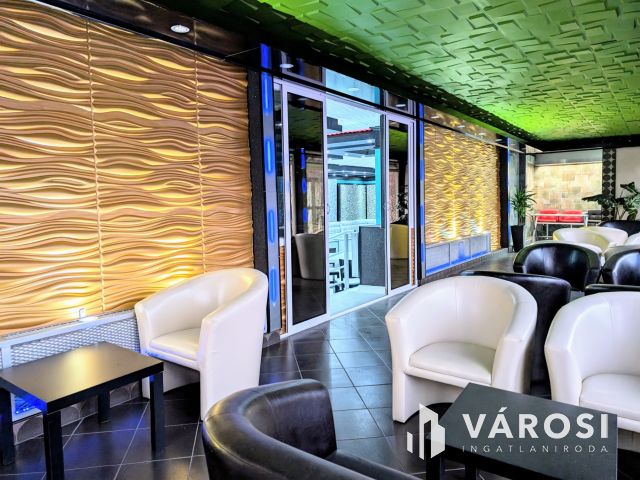 Szórakozóhely Gyula belvárosának legszebb részén kiadó!