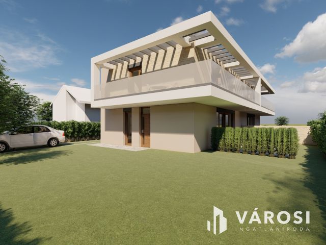 Panorámás luxusingatlan Siófok új építésű lakóparkjában