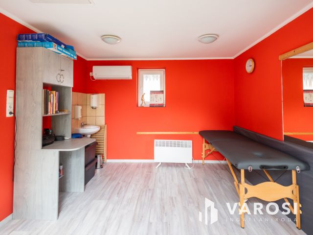 Praktikus elrendezésű ház parkosított kerttel a belvárosban