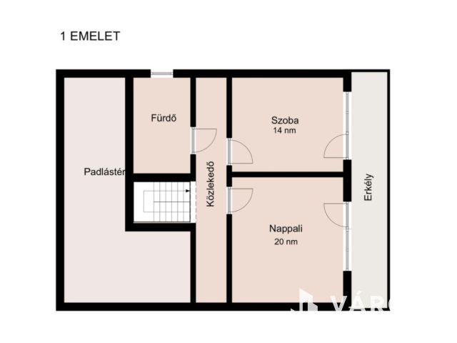 Tágas családi ház nagy telekkel