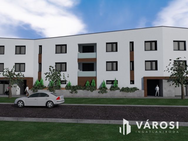 Új építésű lakások Gyulán! Jó elrendezés, igényes kialakítás