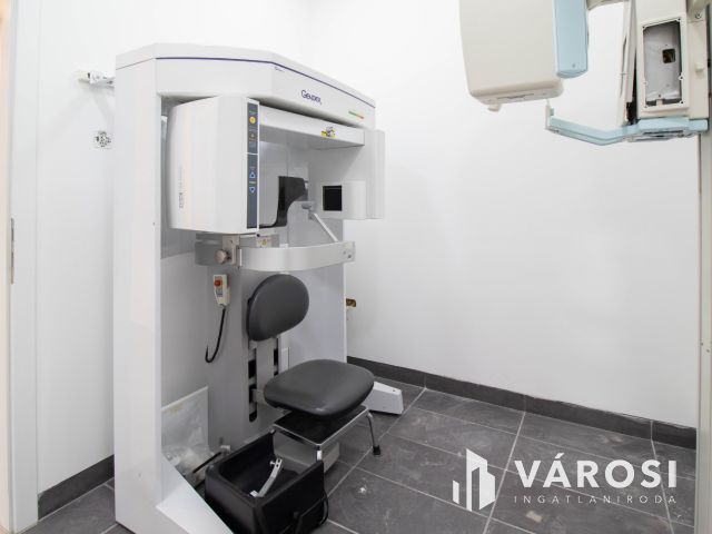Fogászati rendelő (20 m2) Újbudán felszerelve, berendezve