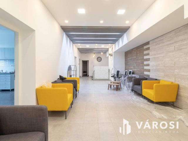 Fogászati rendelő (20 m2) Újbudán felszerelve, berendezve