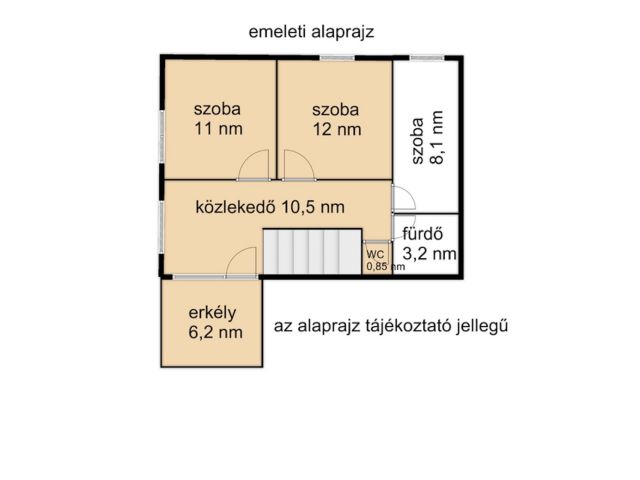 Nagy alapterületű, jó elhelyezkedésű ház az újváros elején