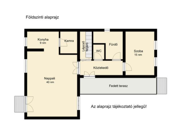 Családi ház 2 apartmannal Gyulán, a Várfürdő közelében!