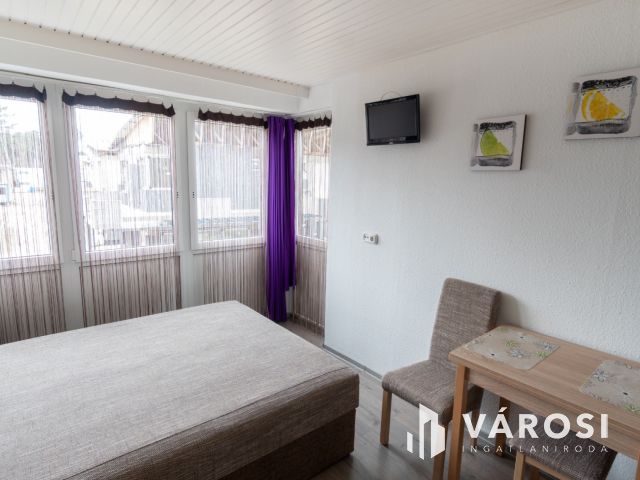 Panorámás nyaraló Siófokon az Aranyparton