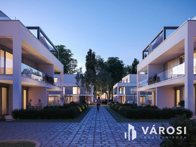 Prémium új építésű lakás az Ezüstparton