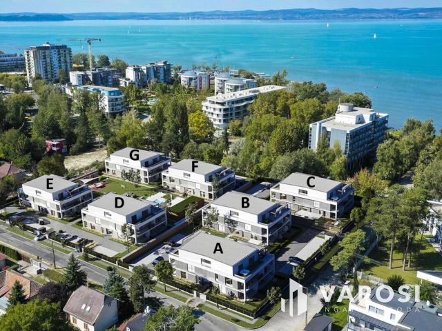 Prémium új építésű lakás az Ezüstparton