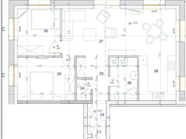 Újépítésű lakás a Mórahalmi Gyógyfürdő mellett -1