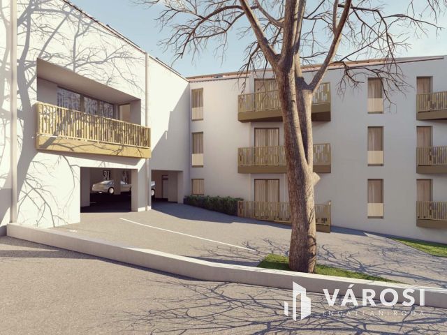 Újépítésű, nappali+2 hálószobás, teraszos lakás (58+6,6 m²)