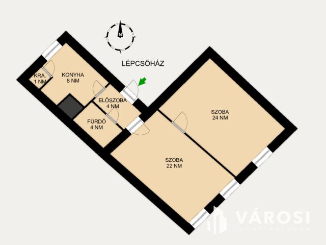 200 méterre a Dómtól