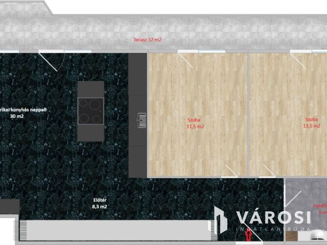 Kulcsra kész luxus – csak költözni kell - Angyalföld