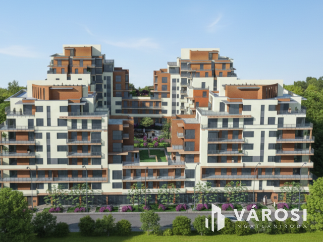 Teraszos, kiskertes 37 m2-es álomlakás eladó Pesterzsébeten