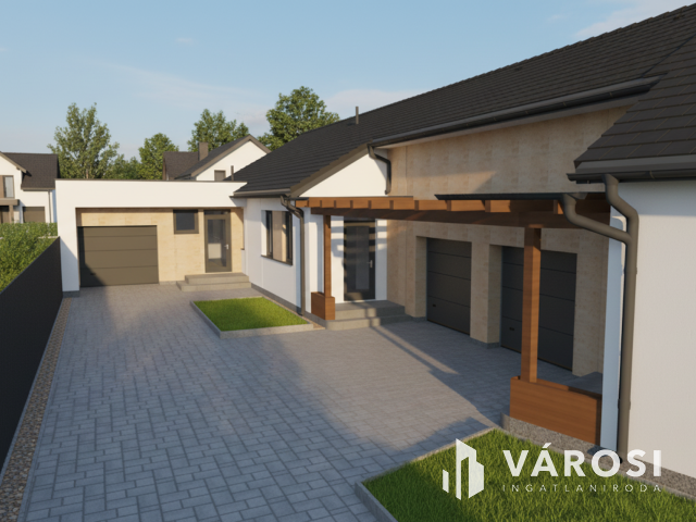 Új építésű társasházak Békéscsaba belvárosában