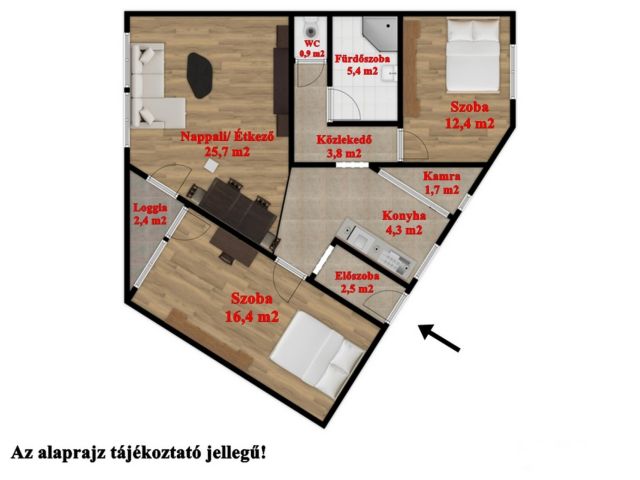 Eladó iroda Orosháza belvárosában