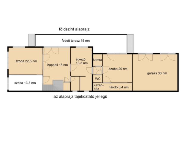 Napfényes családi ház, jó szerkezettel, a Várhoz közel