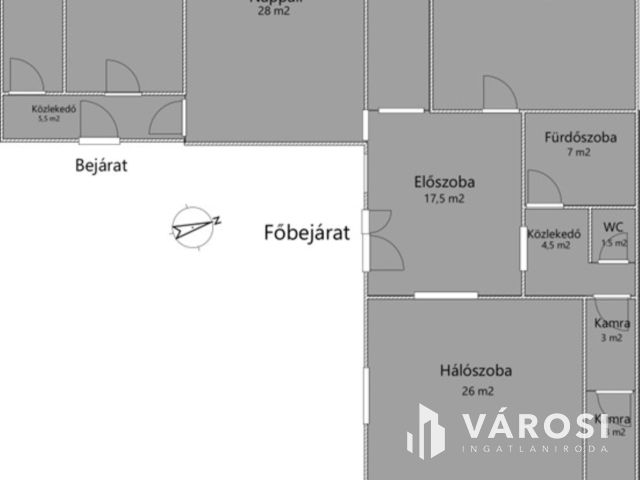 Győrhöz közel családi ház eladó reális áron