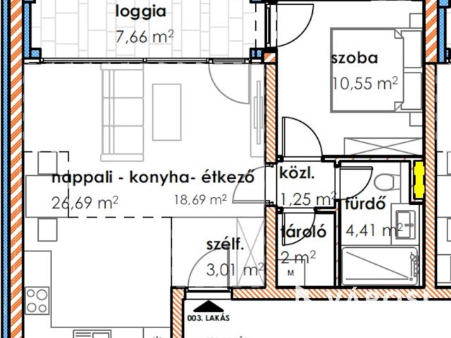 Földszinti újépítésű lakás a Hagymatikumtól 30 méterre 3