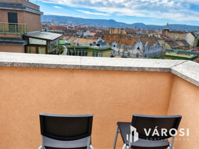 Panorámás Penthouse a Városliget mellett