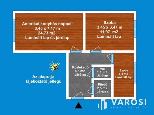Amerikai konyhás nappalis teljesen felújított panel lakás