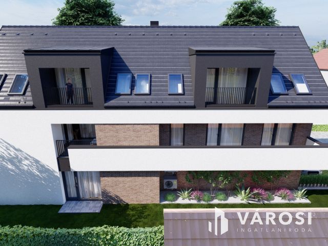 Új,kulcsrakész mini lakás a Remény projektben eladó.A4B