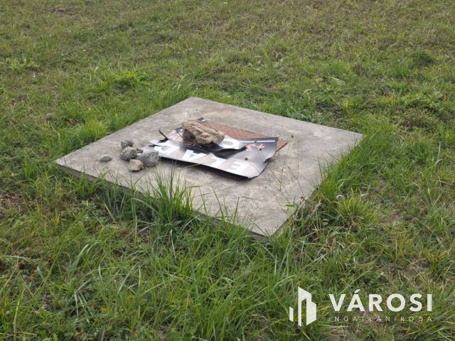 Nagykanizsán az Ipari parkban kettő építési telek